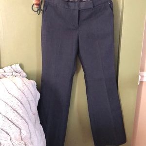 Isaac Mizrahi for Target straight leg trousers